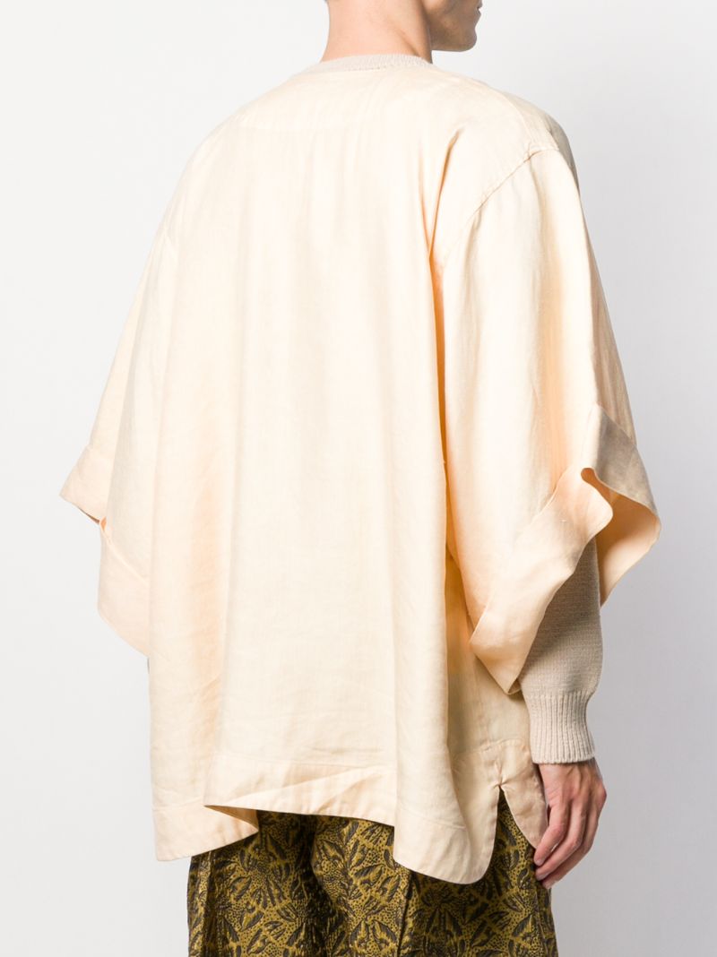 Shop Henrik Vibskov Kaii Shirt In Neutrals