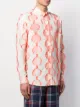 HENRIK VIBSKOV Glue fringe-embellished shirt