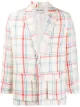 Image 1 of Henrik Vibskov Kaii check blazer