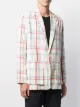 Henrik Vibskov Kaii check blazer