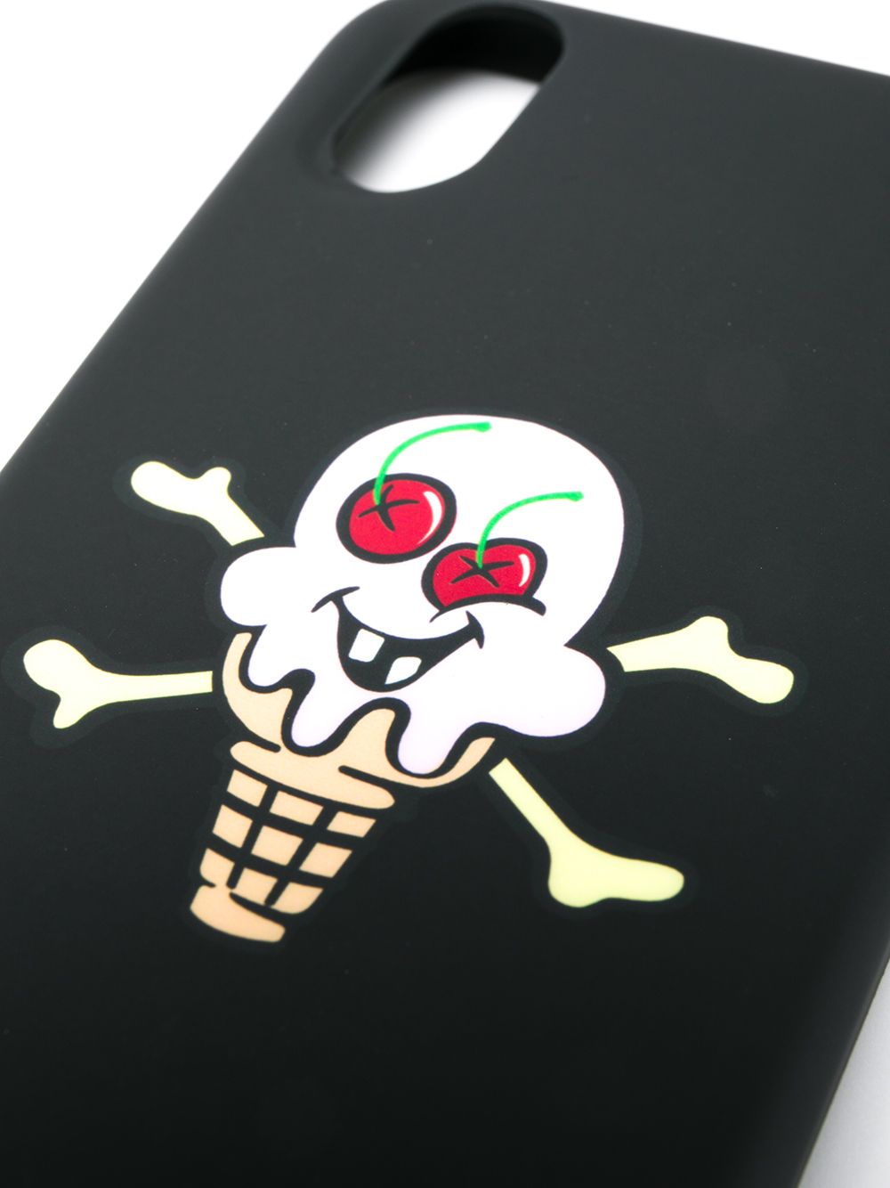 фото Palm Angels чехол Skull Ice Cream для iPhone X