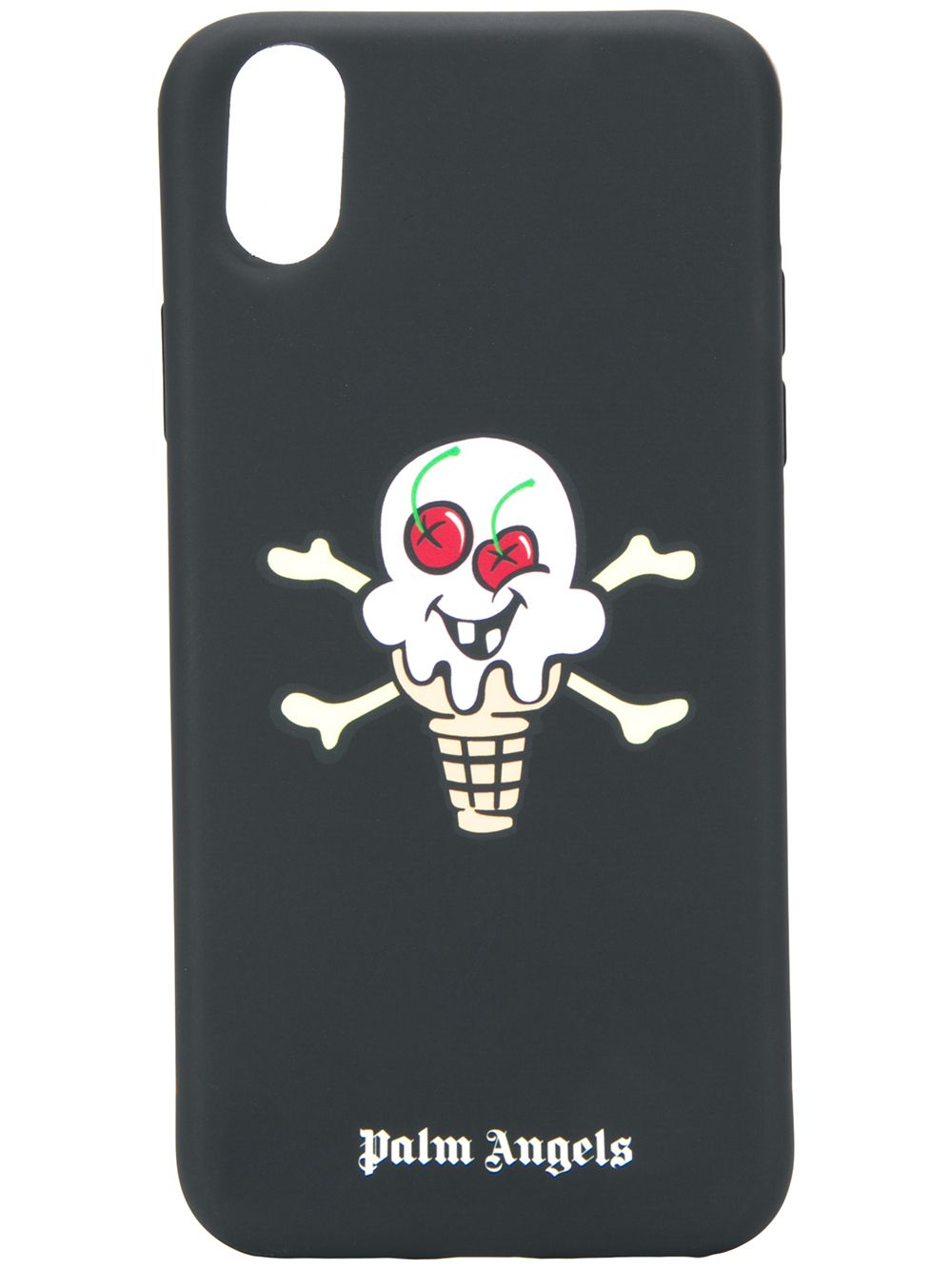 фото Palm Angels чехол Skull Ice Cream для iPhone X