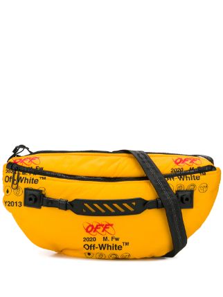 Off-White logo-print Shoulder Bag - Farfetch