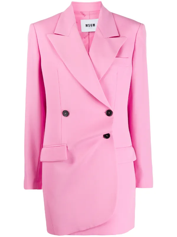 msgm pink blazer