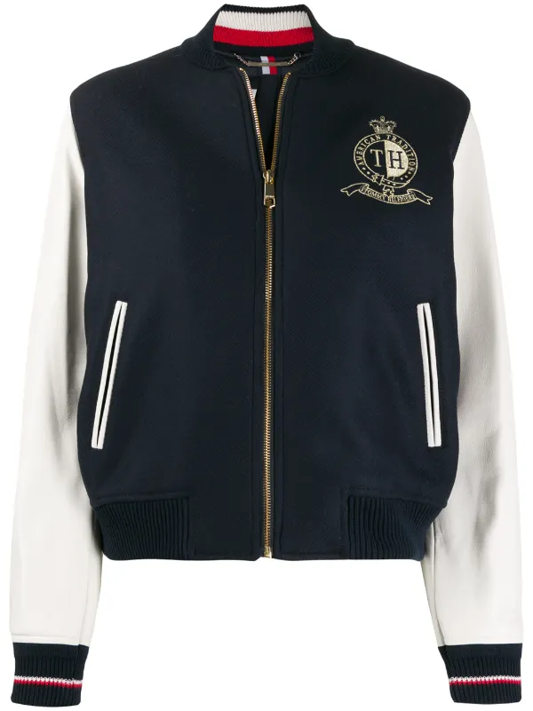 tommy baseball jacket