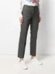 Dolce & Gabbana straight-leg houndstooth trousers