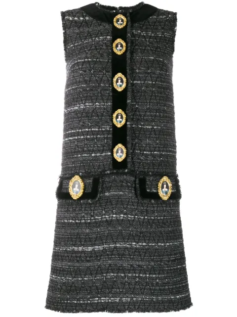 DOLCE & GABBANA KNITTED QUEEN