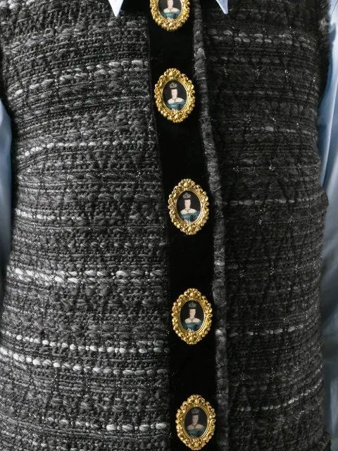 DOLCE & GABBANA KNITTED QUEEN