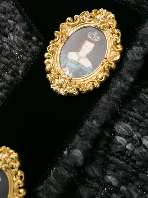 DOLCE & GABBANA KNITTED QUEEN