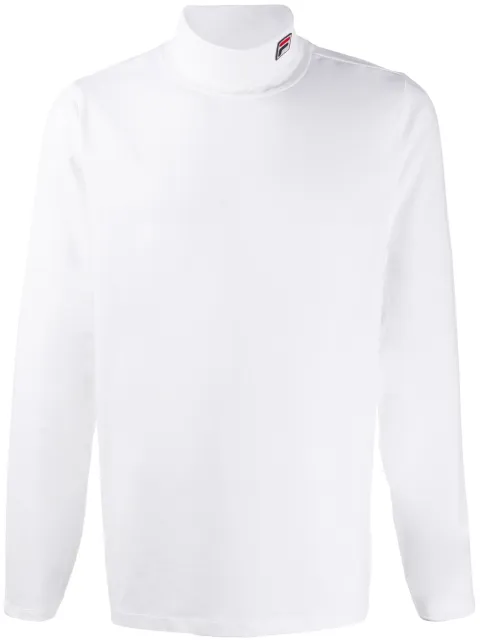 Fila roll neck sweater