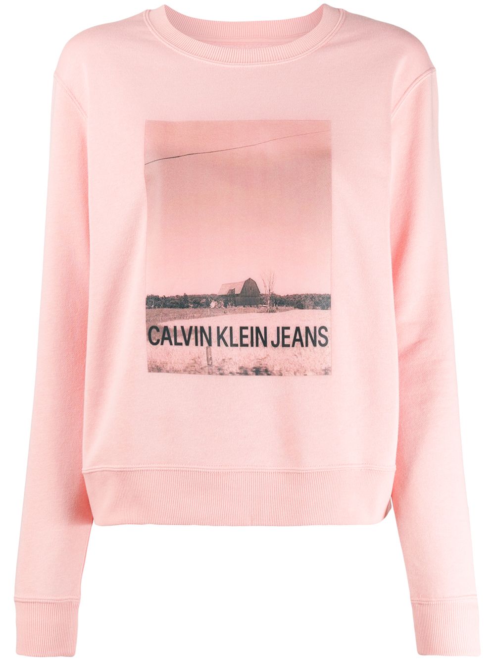 фото Calvin Klein Jeans свитер с логотипом