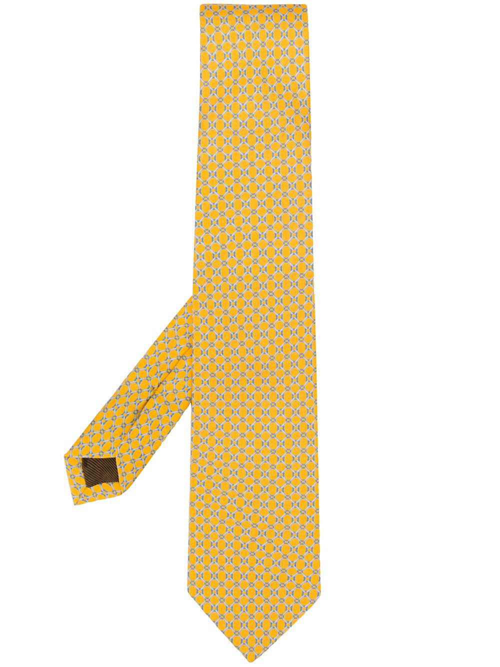 фото Church's галстук с вышивкой