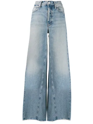 mother jeans wide leg