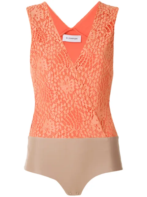 Olympiah Petale lace bodysuit