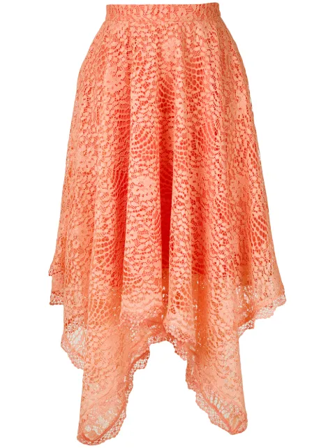 Olympiah Petale lace skirt