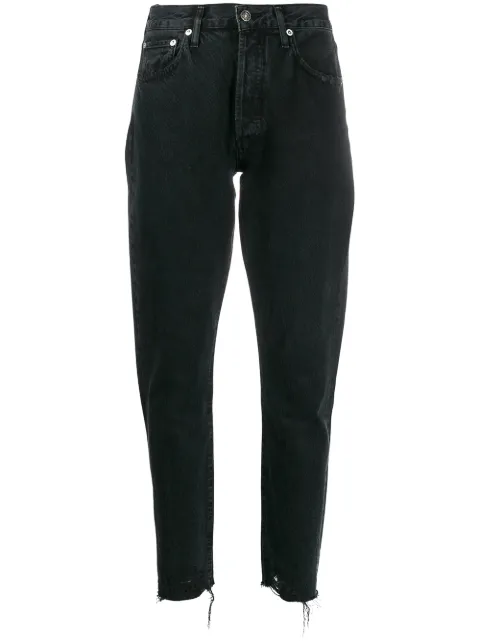 AGOLDE Jamie straight organic cotton jeans