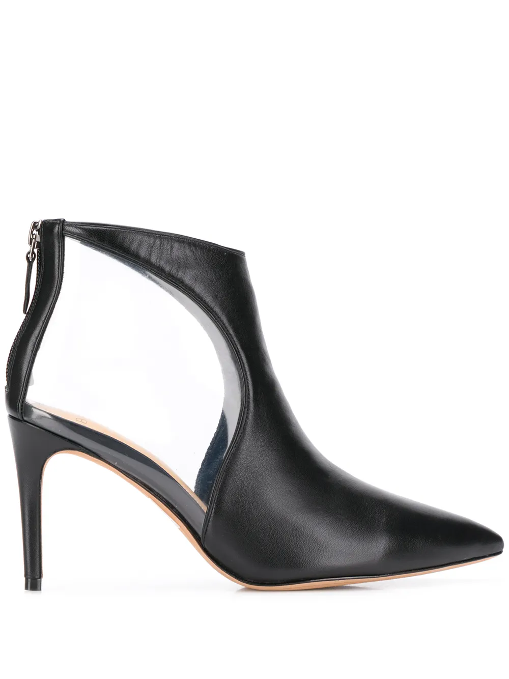 Alexandre Birman cut-out detail ankle boots | Black | Image 1