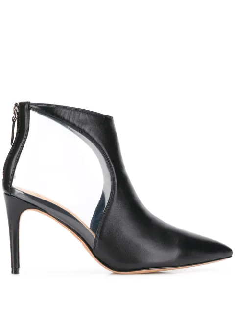 Alexandre Birman cut-out detail ankle boots
