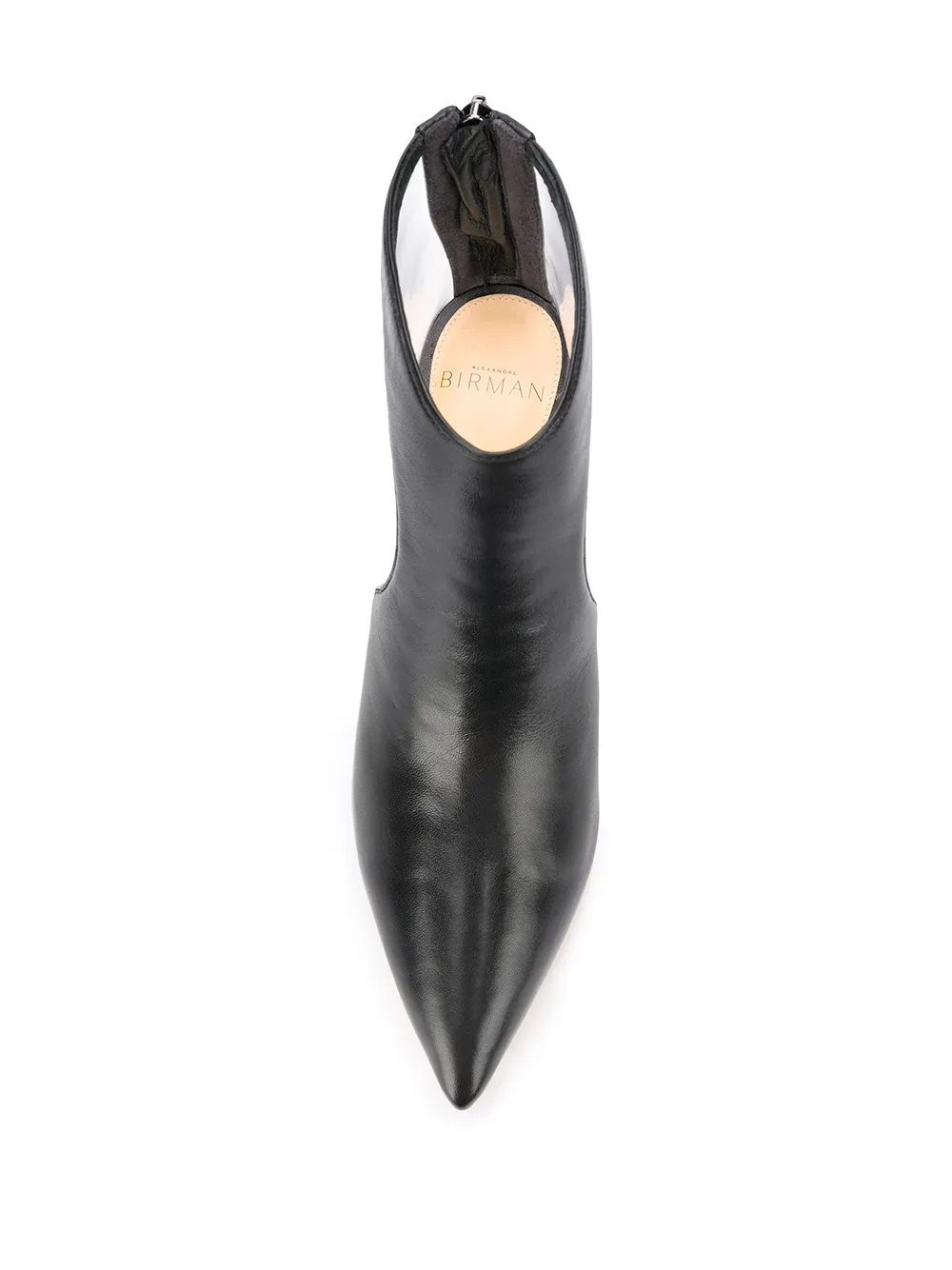 Alexandre Birman cut-out detail ankle boots Black