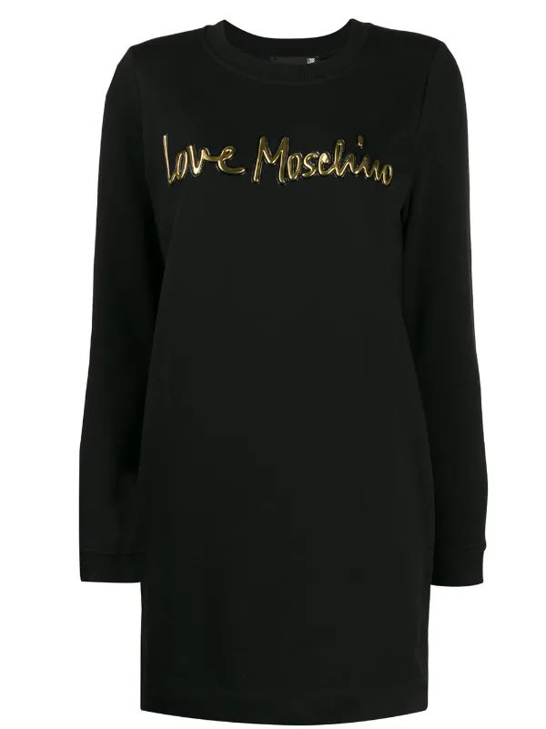 love moschino jumper dress