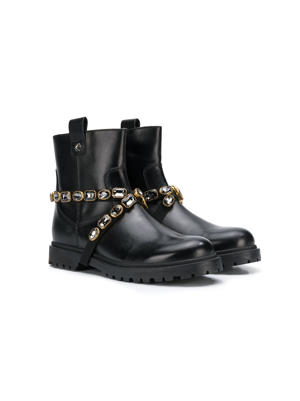 фото Florens stone strap boots