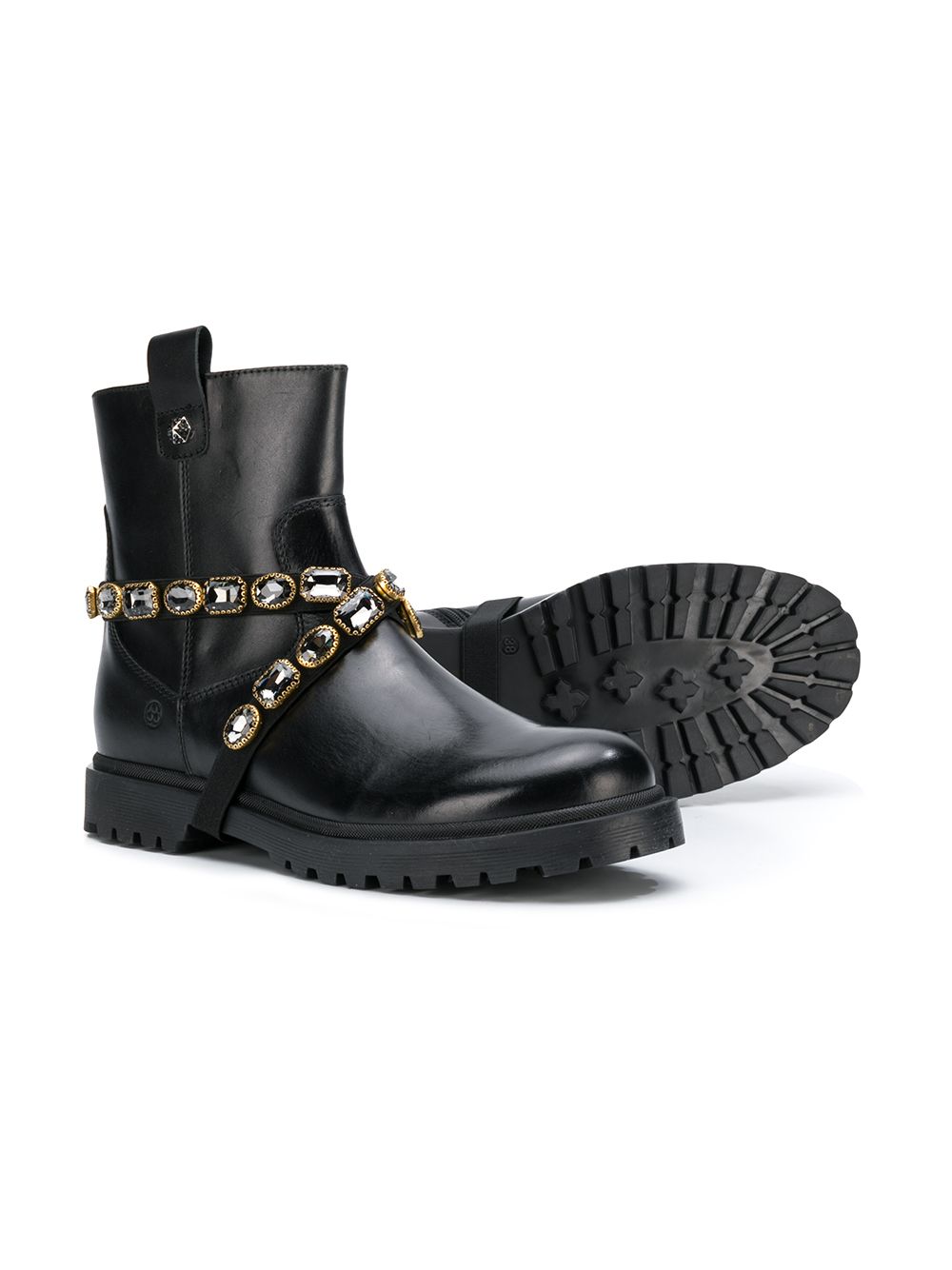 фото Florens stone strap boots