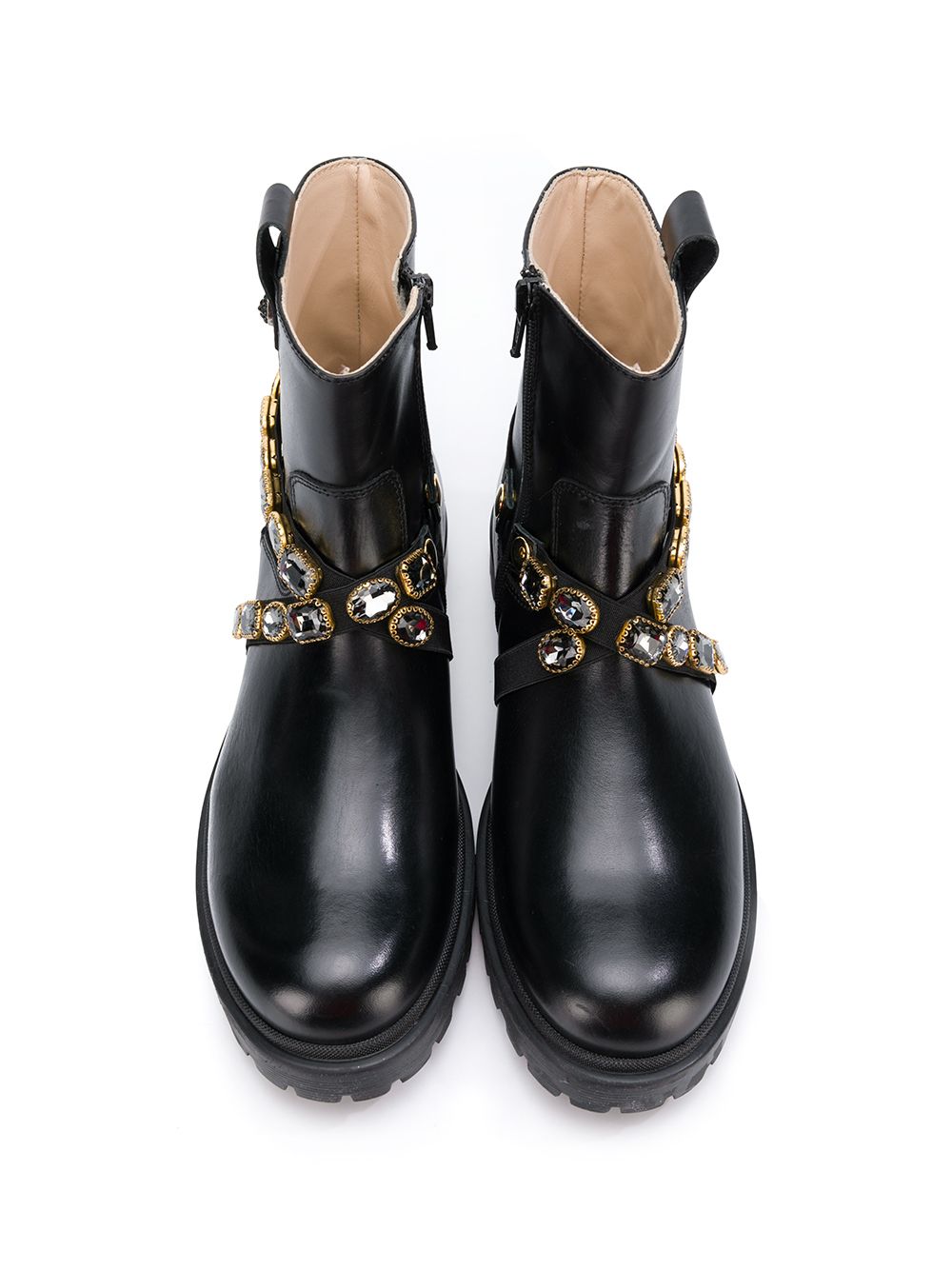 фото Florens stone strap boots