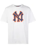 Mostly Heard Rarely Seen 8-Bit Yorker printed T-shirt - White