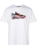Mostly Heard Rarely Seen 8-Bit Falcon jersey T-shirt - White
