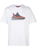 Mostly Heard Rarely Seen 8-Bit Aeroo jersey T-shirt - White