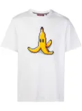 Mostly Heard Rarely Seen 8-Bit Peel-print T-shirt - White