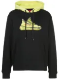 Mostly Heard Rarely Seen 8-Bit Aero jersey hoodie - Black