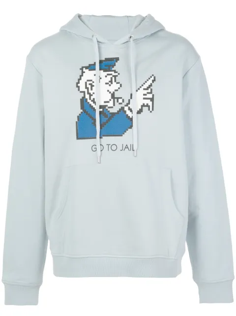 Mostly Heard Rarely Seen 8-Bit Whistler printed hoodie