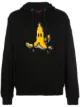 Image 1 of Mostly Heard Rarely Seen 8-Bit Peel printed hooded sweatshirt