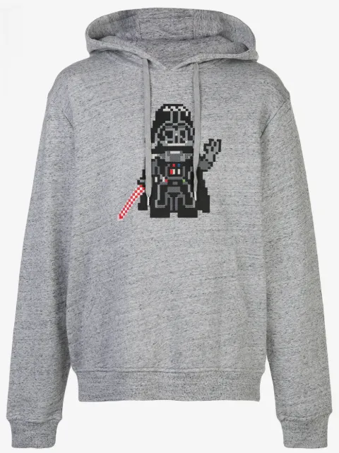 Mostly Heard Rarely Seen 8-Bit Invader jersey hoodie
