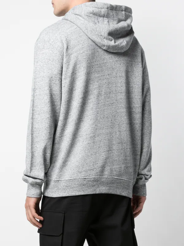 Mostly Heard Rarely Seen 8-Bit Invader Jersey Hoodie | Grey | FARFETCH