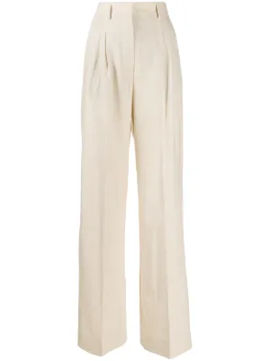 Fendi high waisted pants Clearance