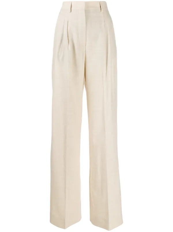 fendi wide leg pants