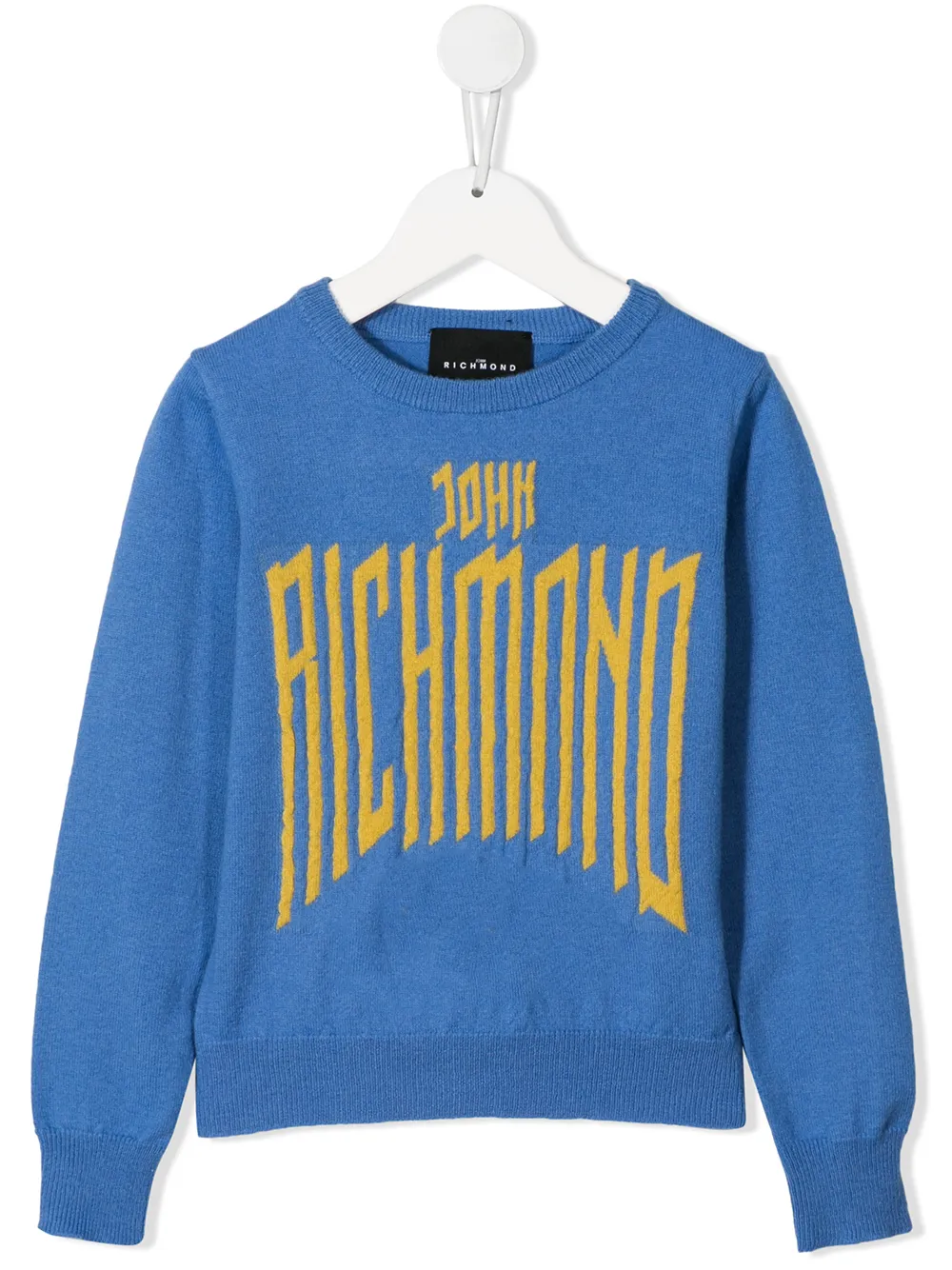John Richmond Junior logo print sweatshirt John Richmond Junior logo print sweatshirt