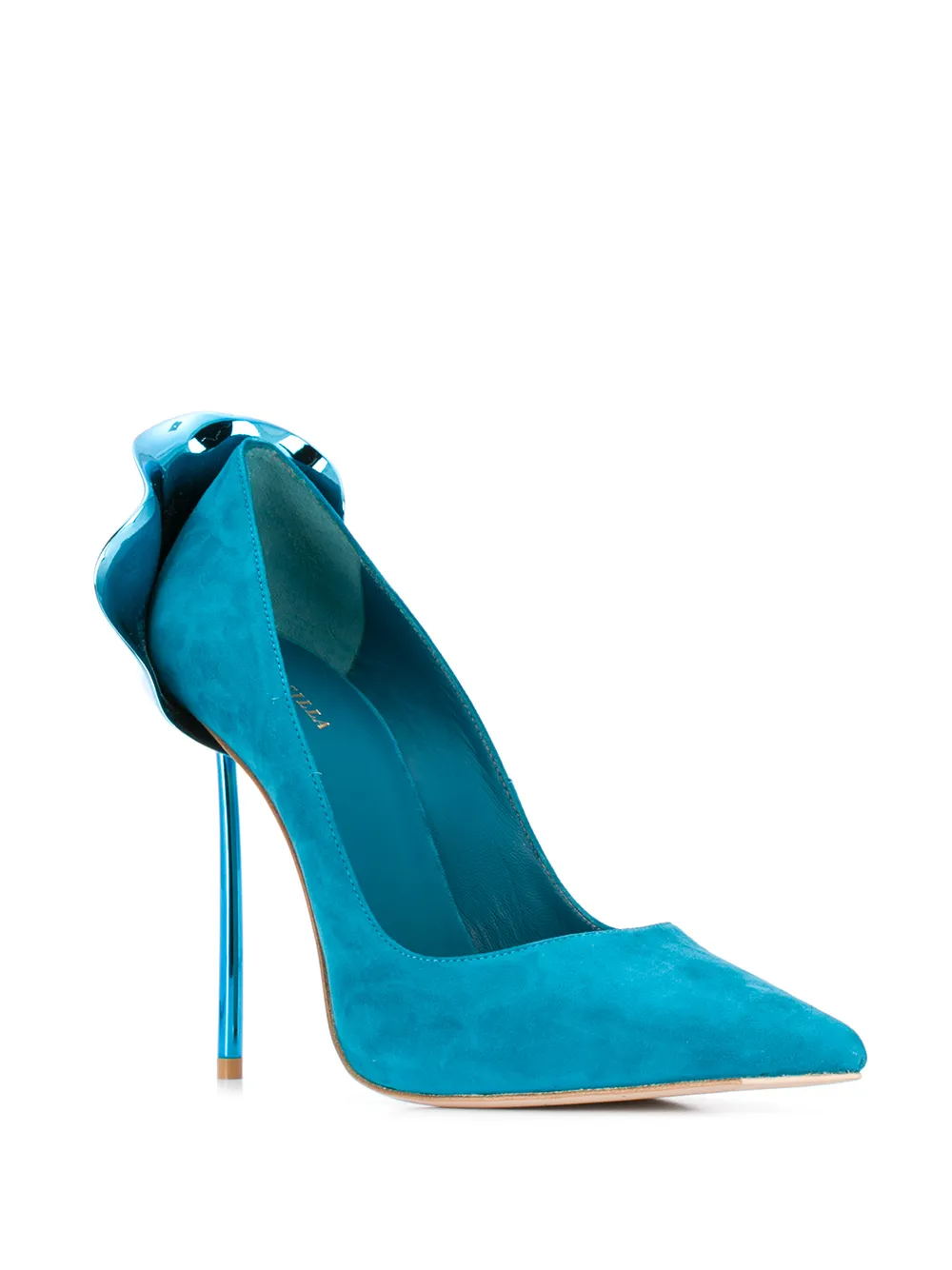 Le Silla Petalo pumps Blauw
