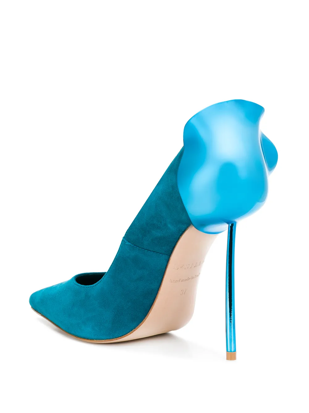 Le Silla Petalo pumps Blauw