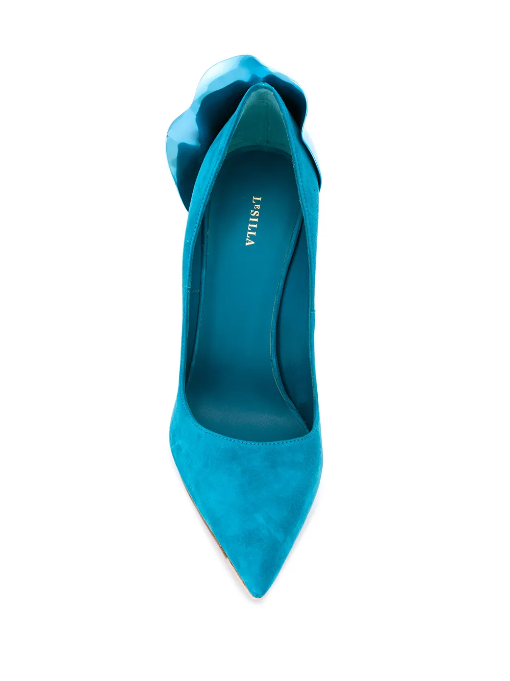 Le Silla Petalo pumps Blauw