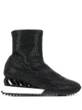 Le Silla Queen Burma sneaker boots - Black
