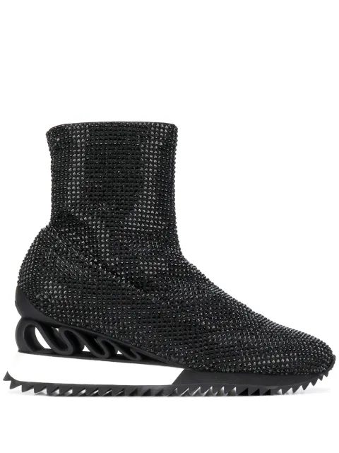 Le Silla Queen Burma sneaker boots