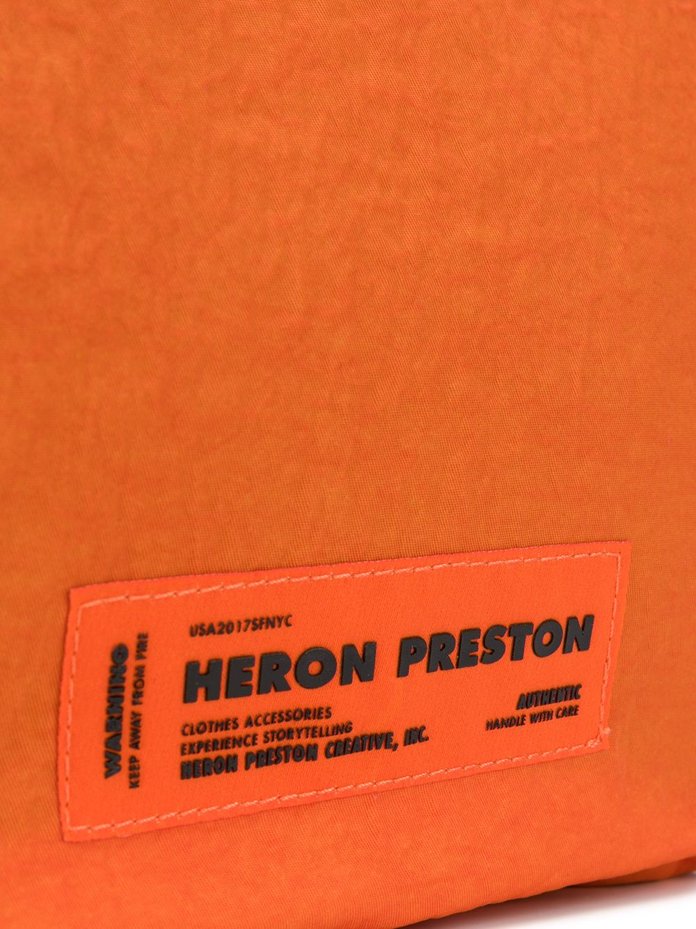 фото Heron Preston рюкзак с молниями