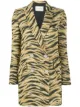 Image 1 of Giuseppe Di Morabito double-breasted animal pattern blazer