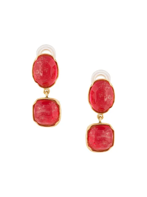 Goossens aretes Two Cabochon