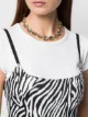 Image 2 of Goossens Cabochons embellished necklace