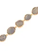 Goossens Cabochons embellished necklace