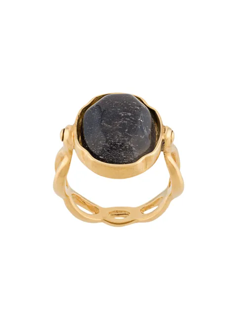 Goossens Cabochons oval ring